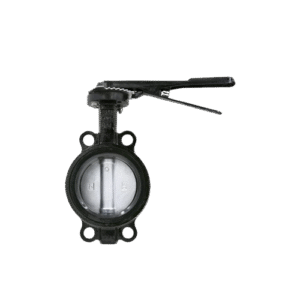 Crane F656L บัตเตอร์ฟลายวาล์วแบบเวเฟอร์ พร้อมมือโยก ทน PN16 / ANSI 125 / 232 PSI