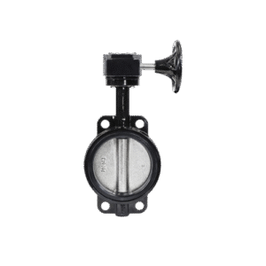 ภาพ Butterfly Valve Crane F656G บัตเตอร์ฟลายวาล์วเหล็กหล่อดักไทล์ แบบเวเฟอร์ พร้อมเกียร์