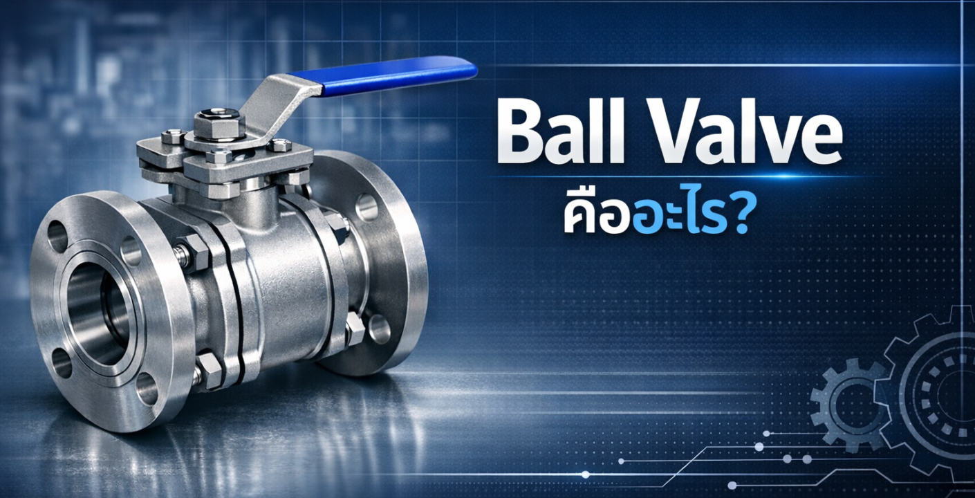Ball valveคืออะไร