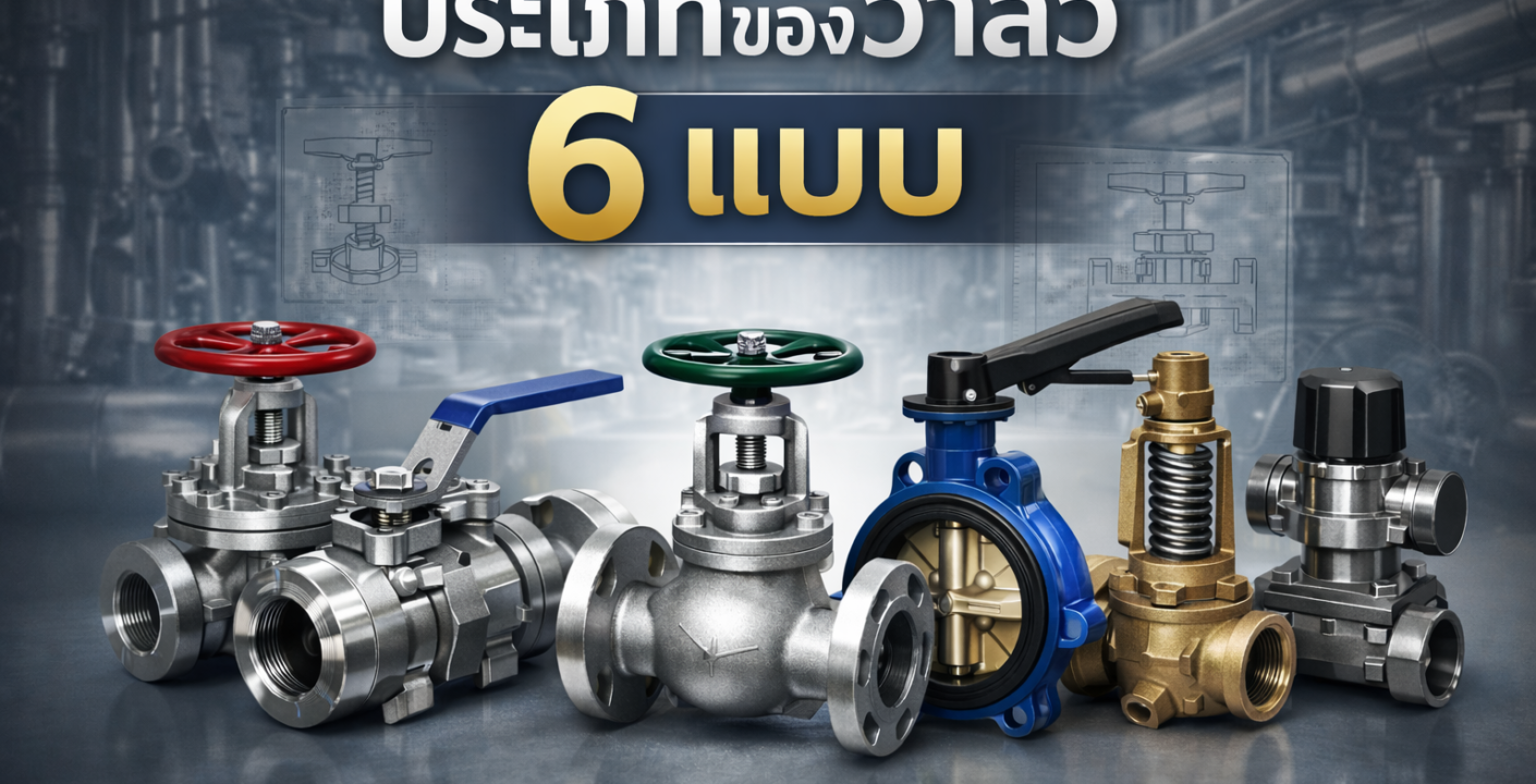ประเภทของวาล์6แบบ