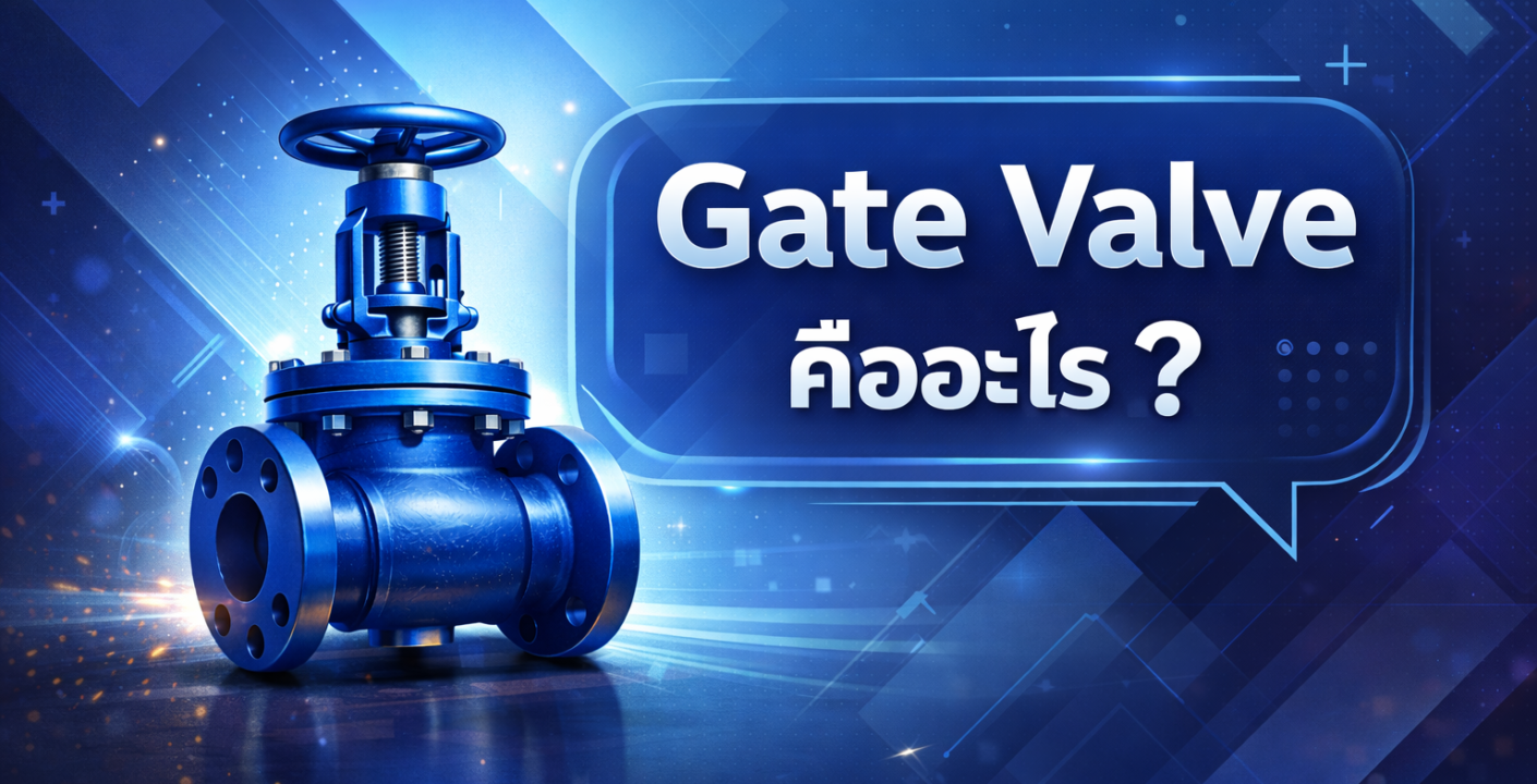 gate valveคืออะไร