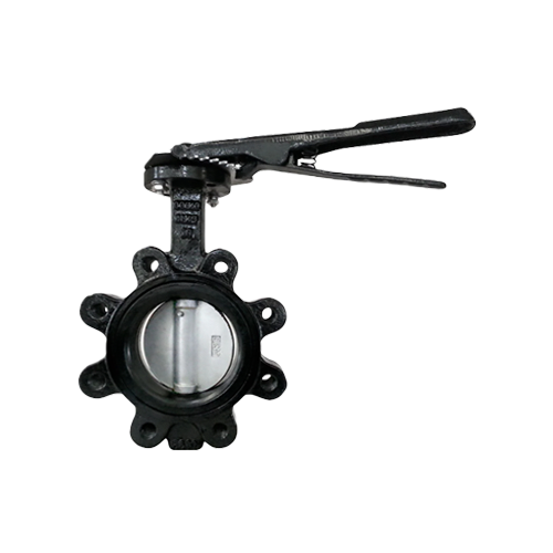 ภาพ Butterfly Valve CRANE FM638L วาล์วปีกผีเสื้อ Lug Type เหล็กหล่อเหนียว ระบบมือโยก