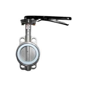 ภาพ Butterfly Valve MUELLER 87M-SS วาล์วปีกผีเสื้อสแตนเลส Lug Type ระบบเฟือง