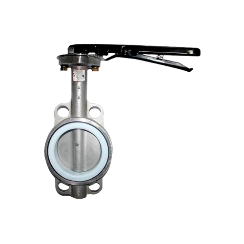 ภาพ Butterfly Valve MUELLER 87M-SS วาล์วปีกผีเสื้อสแตนเลส Wafer Type มือโยก