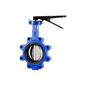 ภาพ Butterfly Valve VALOR V603L Handle วาล์วปีกผีเสื้อเหล็กหล่อเหนียว Lug Type มือโยก