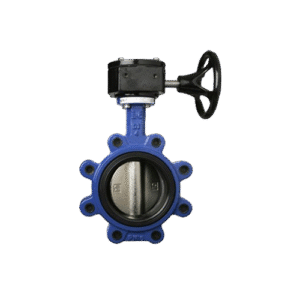 ภาพ Butterfly Valve Mueller 66M-ANH-6-1 บัตเตอร์ฟลายวาล์วเหล็กหล่อ Lug Type พร้อมมือโยก