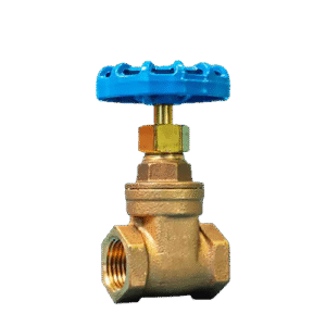 ภาพ Gate Valve VALOR V102 เกทวาล์วทองแดงเกลียว Non Rising Stem