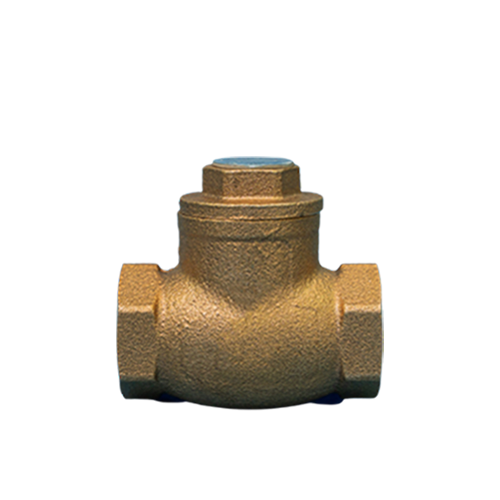 ภาพ Check Valve VALOR V403 เช็ควาล์วทองแดง Swing Type แบบเกลียว NBR Seat