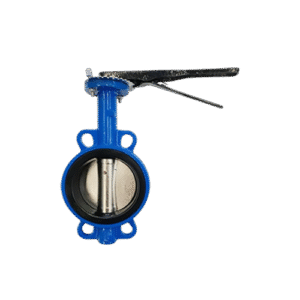 ภาพ Butterfly Valve VALOR V601W Handle วาล์วปีกผีเสื้อเหล็กหล่อเหนียว Wafer Type มือโยก