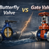butterfly valve vs gate valve