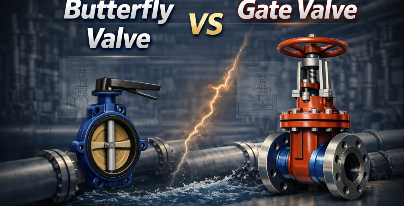 butterfly valve vs gate valve