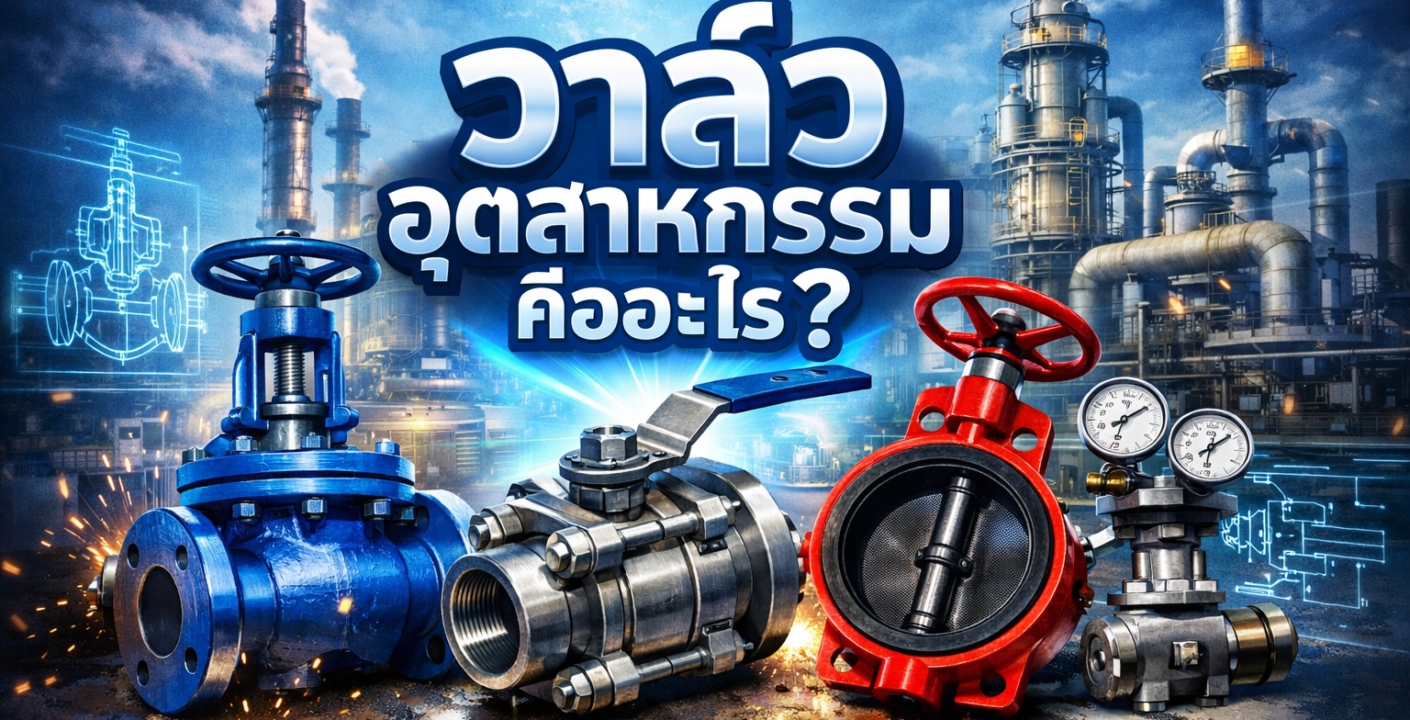 วาล์วอุตสาหกรรม