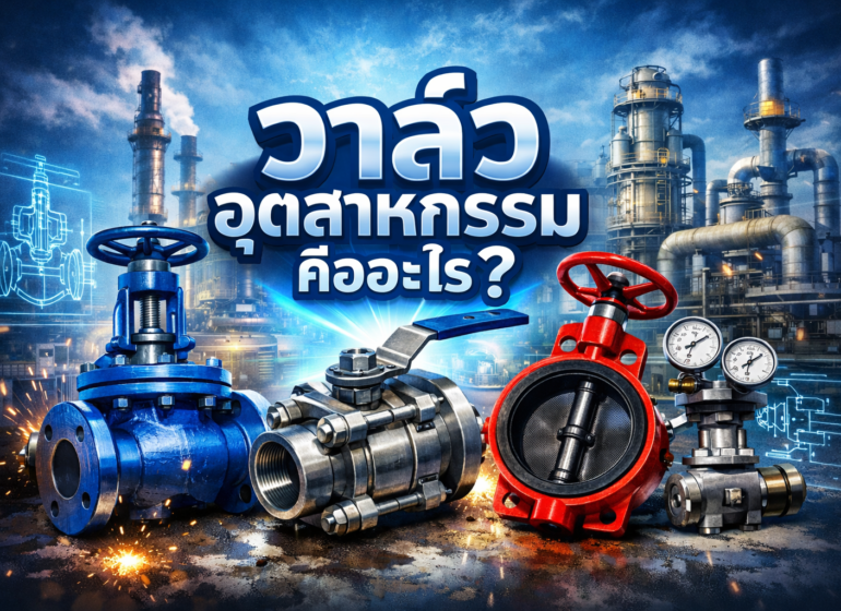 วาล์วอุตสาหกรรม