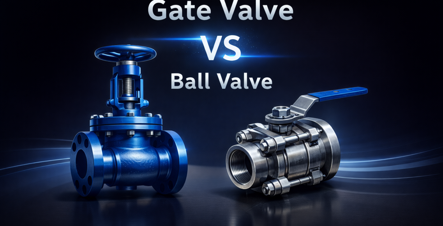 gate valve vs ball valve