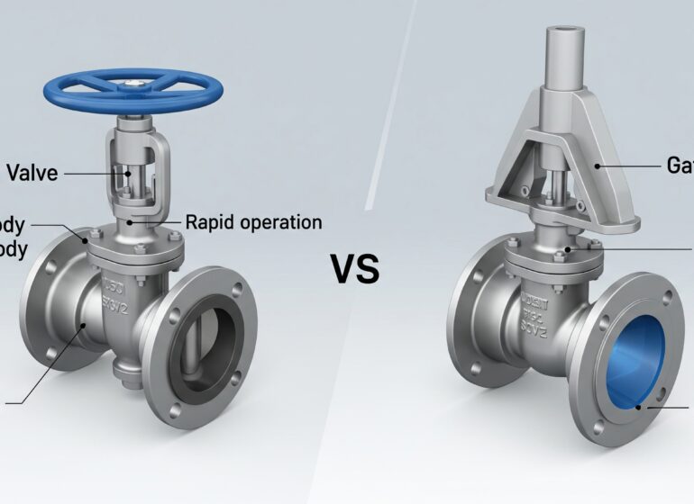 butterfly valve vs gate valve