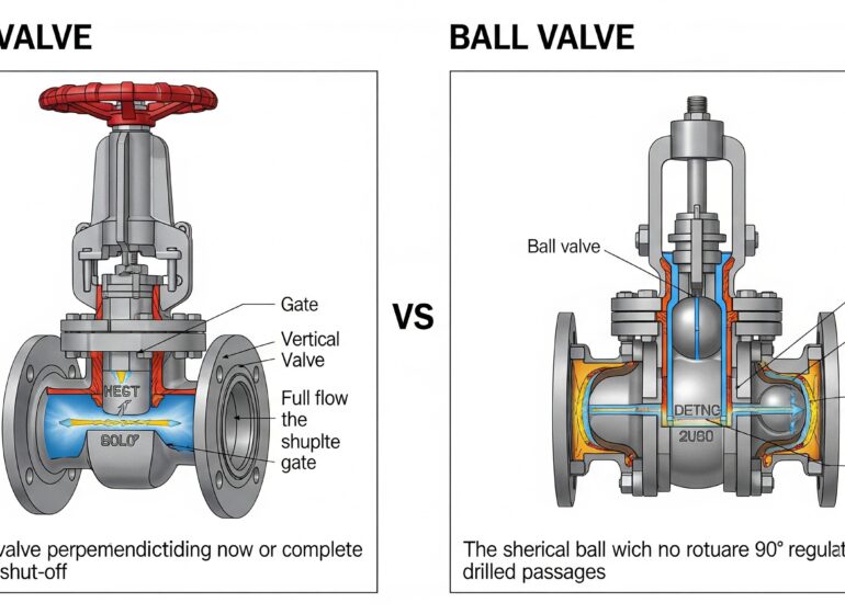gate valve vs ball valve