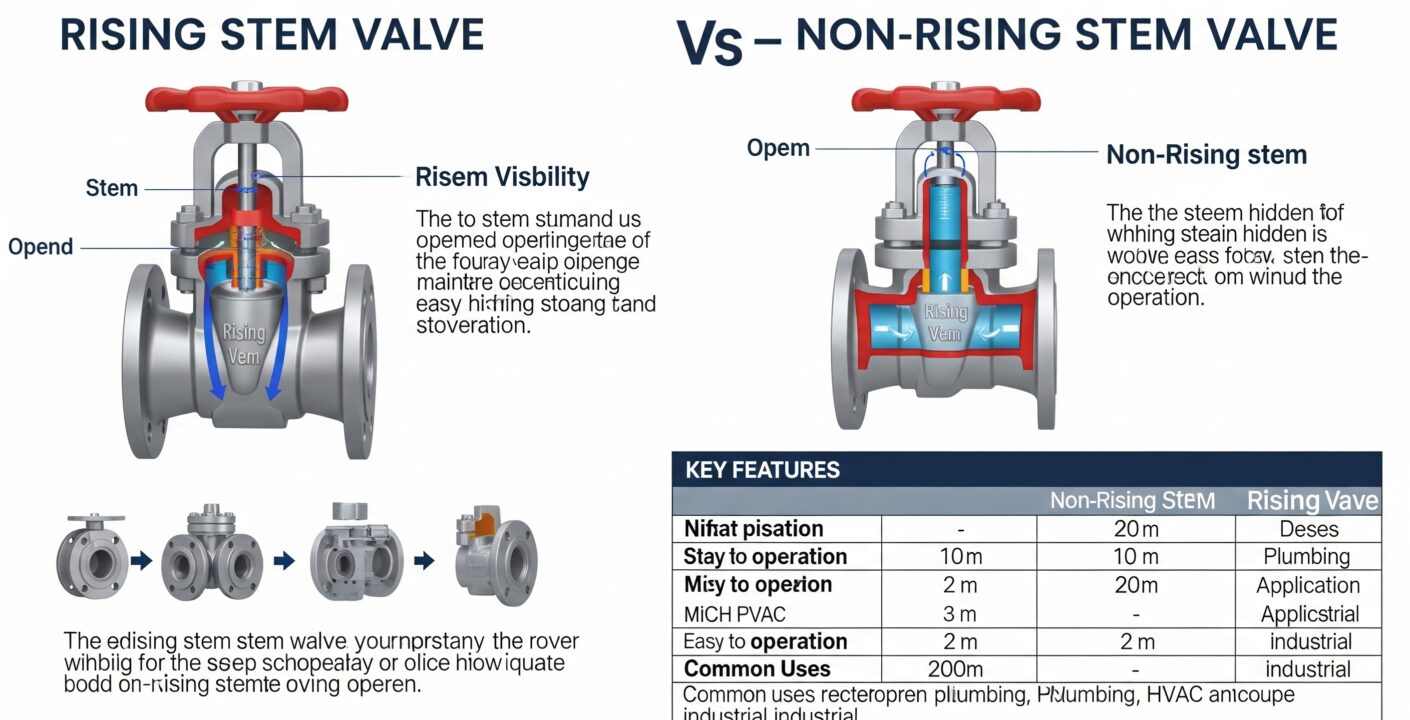 Rising Stem กับ Non-Rising Stem