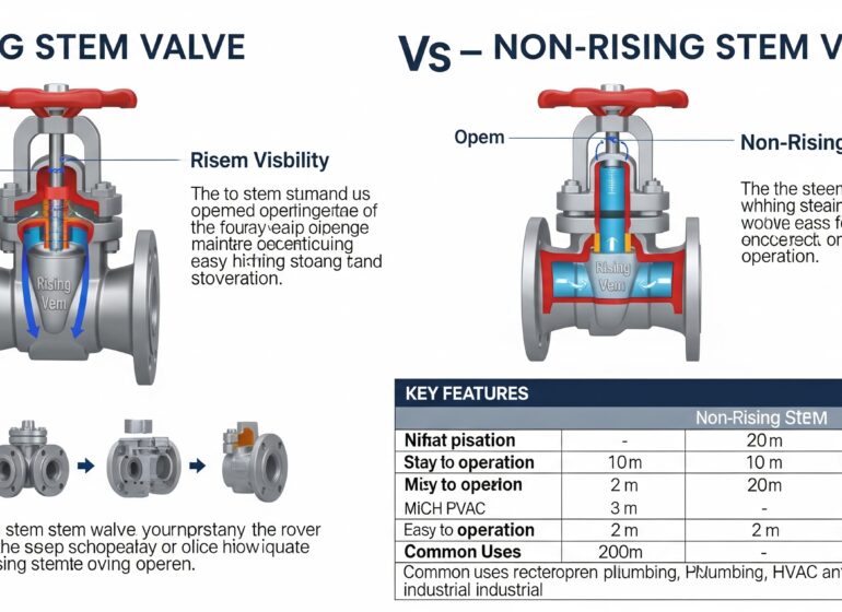 Rising Stem กับ Non-Rising Stem