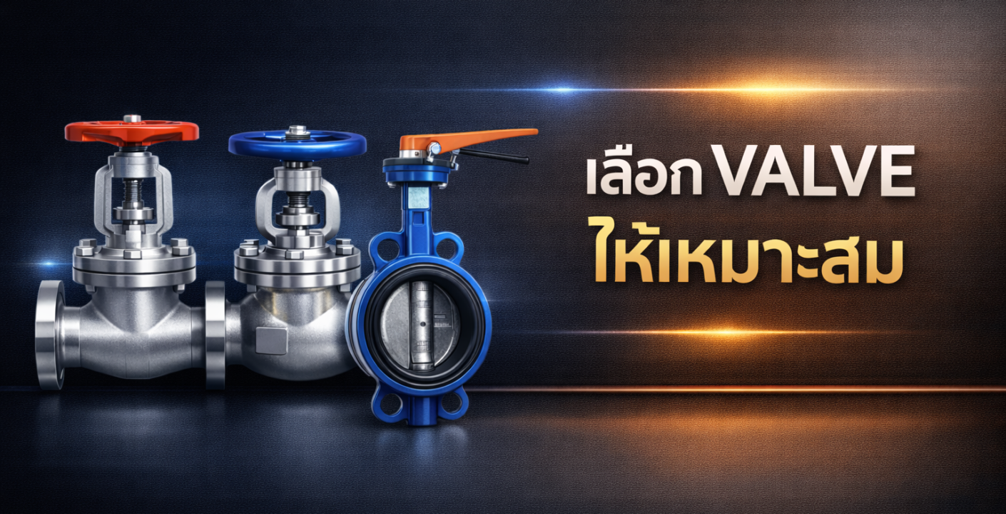วัสดุวาล์วอุตสาหกรรม: เลือกอย่างไรให้ทนทานและเหมาะกับประเภทของของไหล?